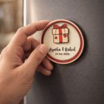 Together, Always — A Couple Keepsake Magnet - Image 3