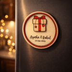 Together, Always — A Couple Keepsake Magnet - Image 2