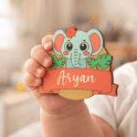 Little Name, Big Smiles - Kids Magnet - Image 2