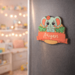 Little Name, Big Smiles - Kids Magnet