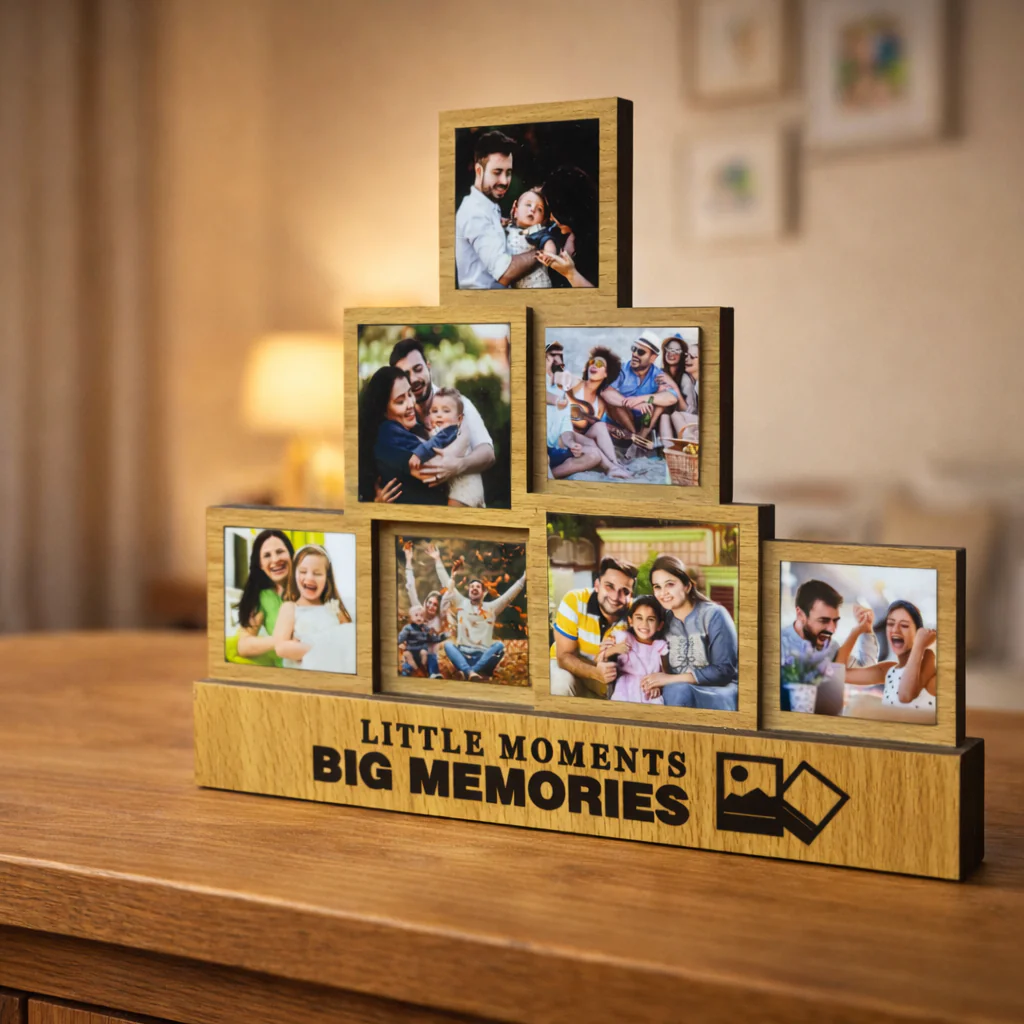 A 3D Stack of Seven Stories - Image 2