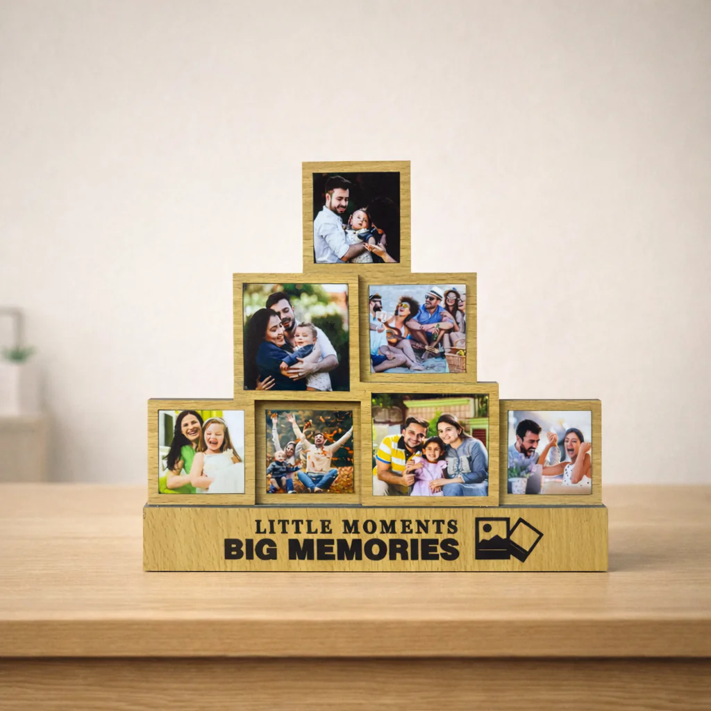 A 3D Stack of Seven Stories - Image 1