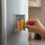 Memories That Stick — Acrylic Photo Magnet
