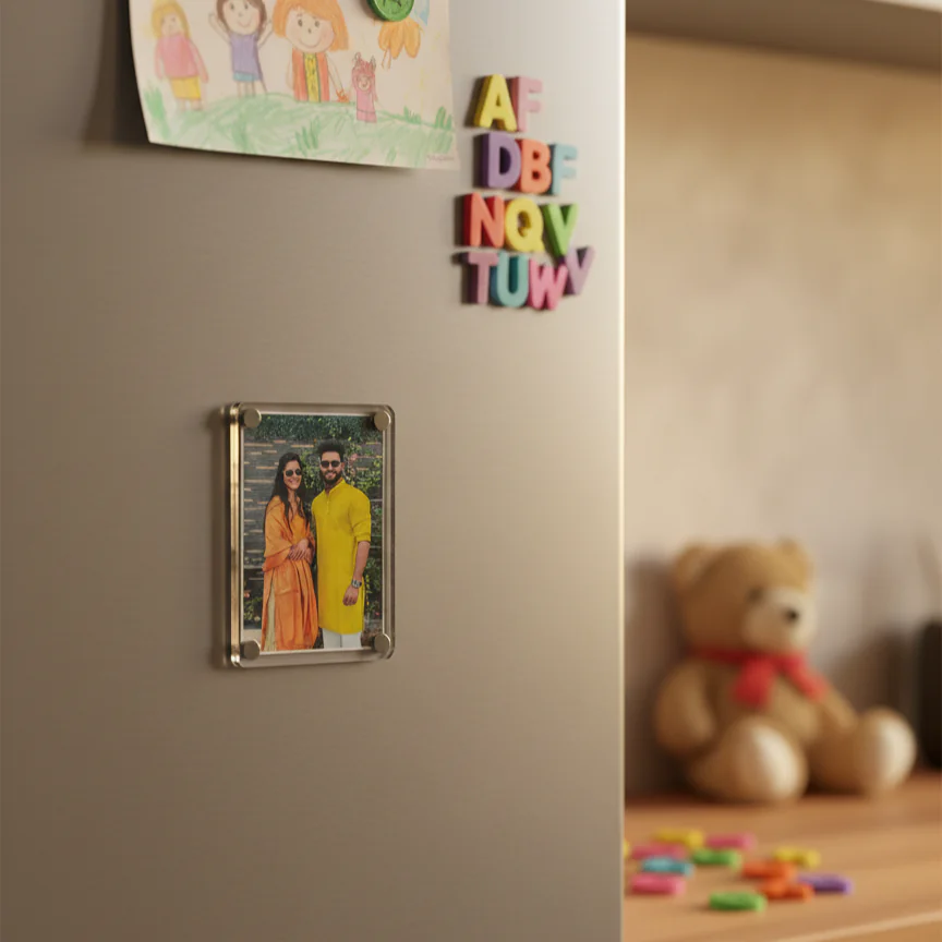 Memories That Stick — Acrylic Photo Magnet - Image 3