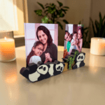 Panda Theme Photo Frame & Magnet - Image 2