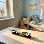 Panda Theme Photo Frame & Magnet - Image 3