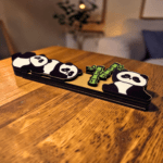 Panda Theme Photo Frame & Magnet - Image 4