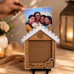 Home is Us Memory Wooden Frame - Image 4