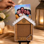 Home is Us Memory Wooden Frame - Image 4