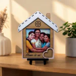 Home is Us Memory Wooden Frame