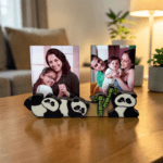 Panda Theme Photo Frame & Magnet