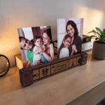Film Strip Photo Frame & Magnet - Image 4