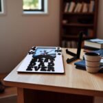 Best Dad Ever Mustache Photo Frame - Image 3