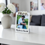 Papa, My Forever Hero Magnet - Image 3