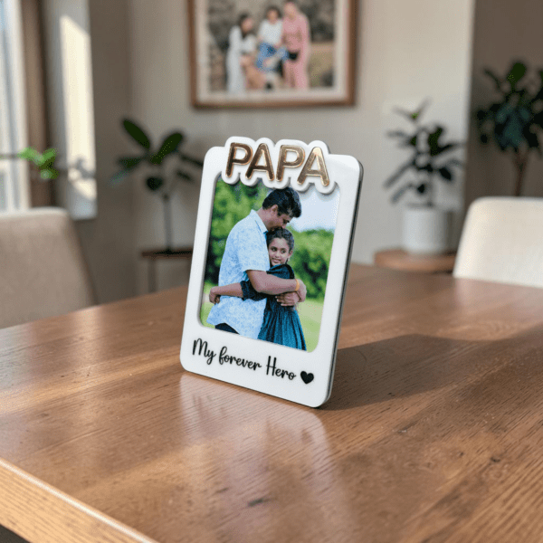 Papa, My Forever Hero Magnet