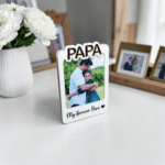 Papa, My Forever Hero Magnet - Image 6