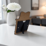 Super Dad Personalized Wooden Photo Magnet Frame - Image 6
