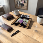 Super Dad Personalized Wooden Photo Magnet Frame - Image 5