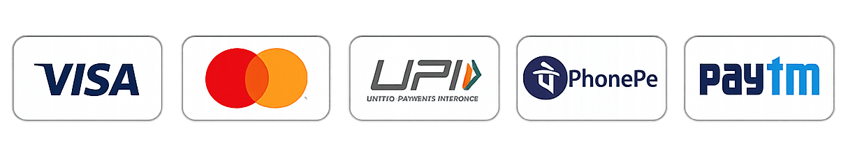 Accepted Payment Methods