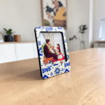 Personalized Evil Eye Photo Fridge Magnet