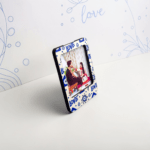 Personalized Evil Eye Photo Fridge Magnet - Image 4