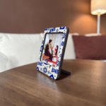 Personalized Evil Eye Photo Fridge Magnet - Image 3
