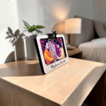 Custom Wooden Bhai Photo Magnet - Image 3