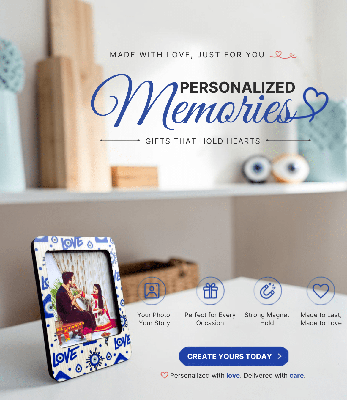 evil eye slider for website